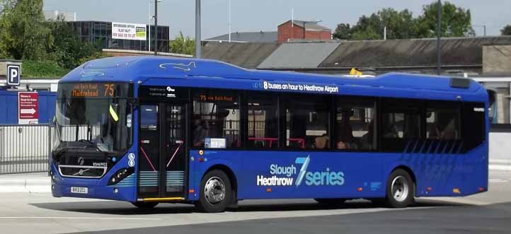 First Berkshire Volvo 7900H hybrid VSH69923